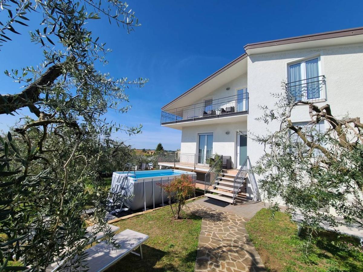 App. Mimosa Minerva Holiday Home Manerba del Garda Buitenkant foto