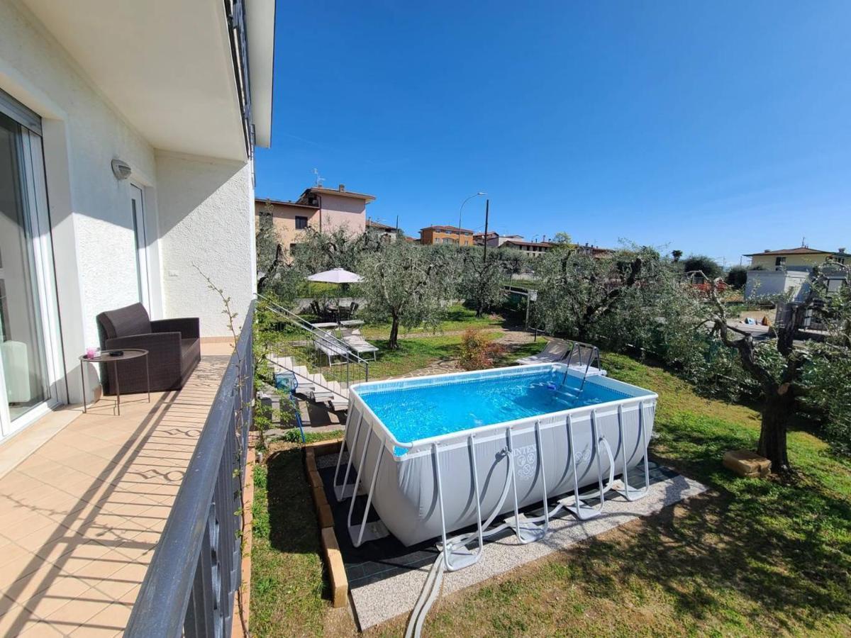 App. Mimosa Minerva Holiday Home Manerba del Garda Buitenkant foto