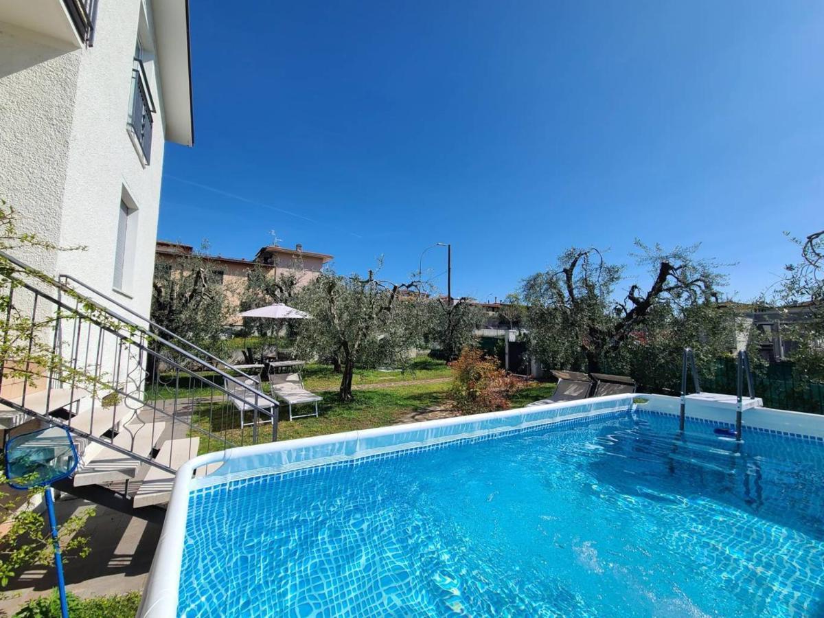 App. Mimosa Minerva Holiday Home Manerba del Garda Buitenkant foto