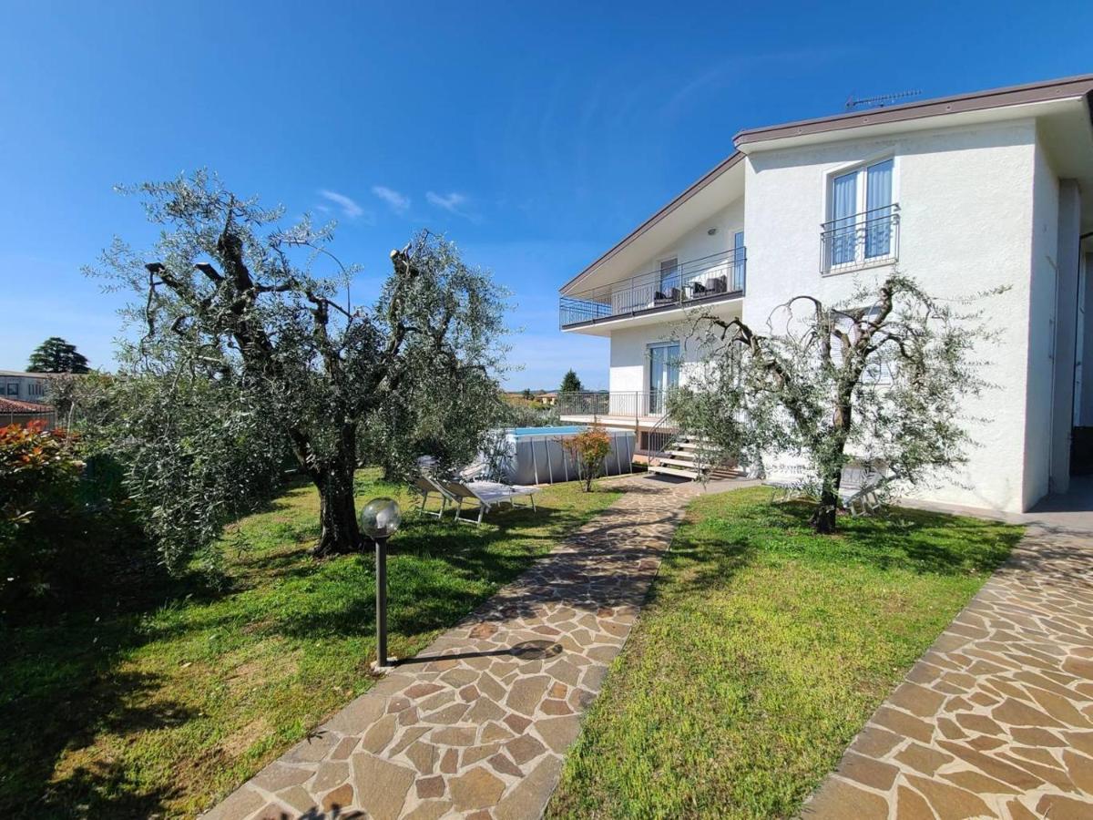 App. Mimosa Minerva Holiday Home Manerba del Garda Buitenkant foto