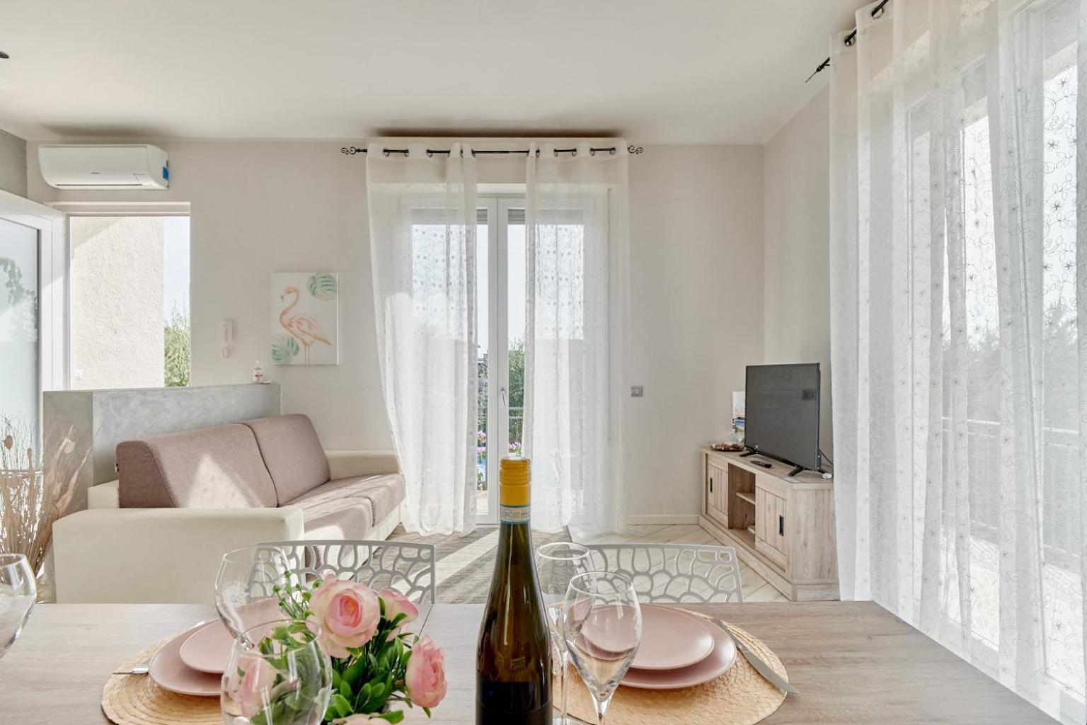 App. Mimosa Minerva Holiday Home Manerba del Garda Buitenkant foto