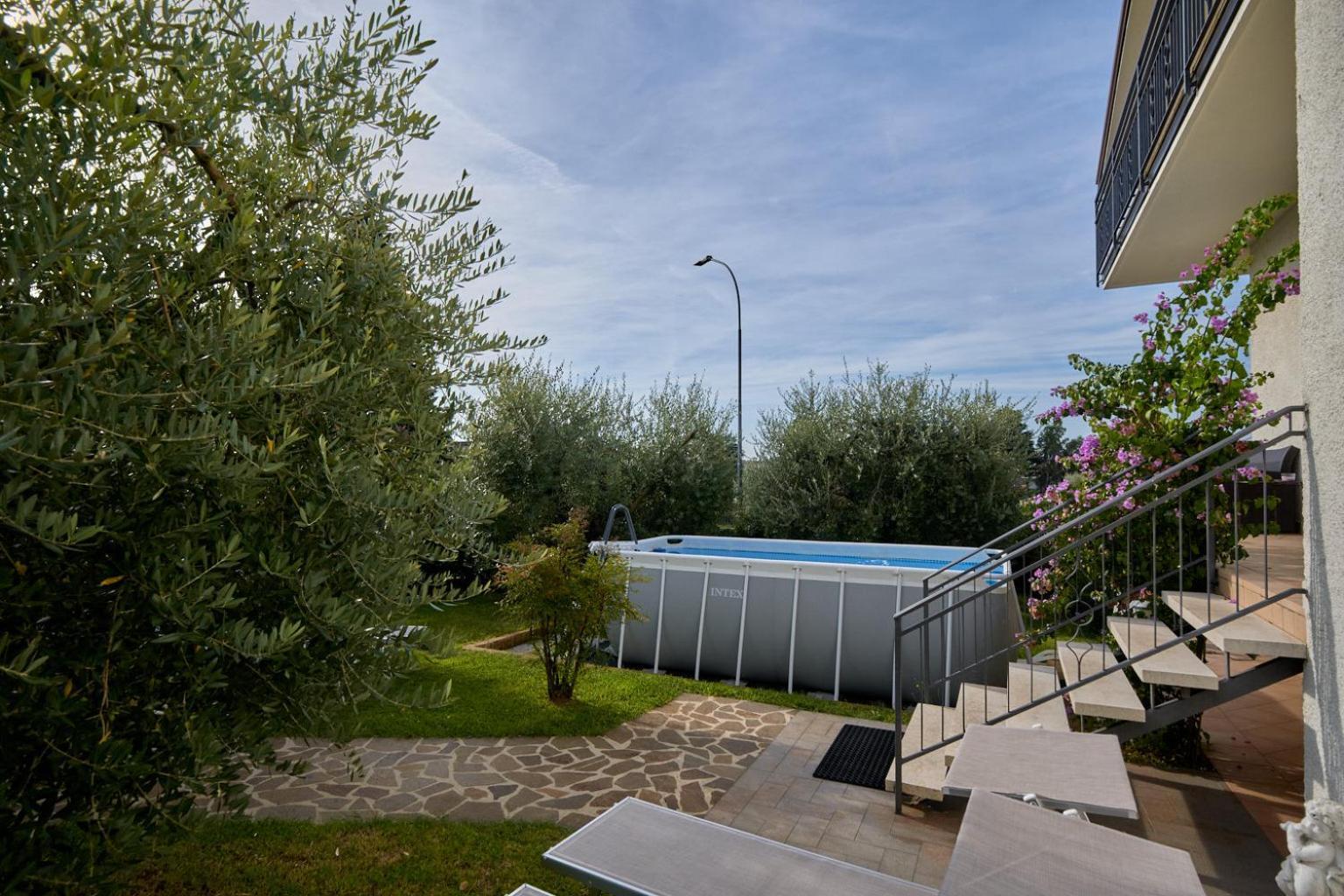 App. Mimosa Minerva Holiday Home Manerba del Garda Buitenkant foto