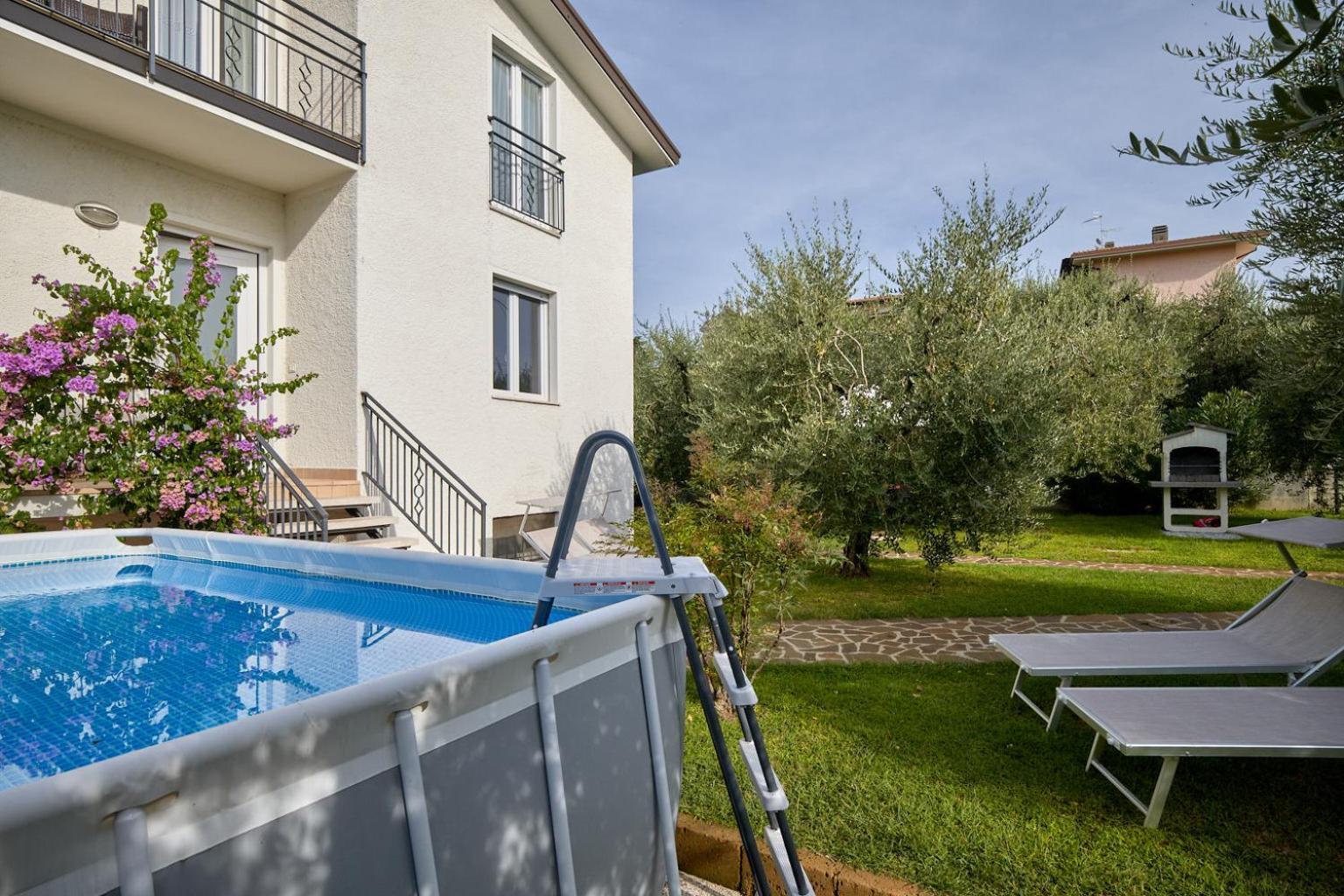 App. Mimosa Minerva Holiday Home Manerba del Garda Buitenkant foto