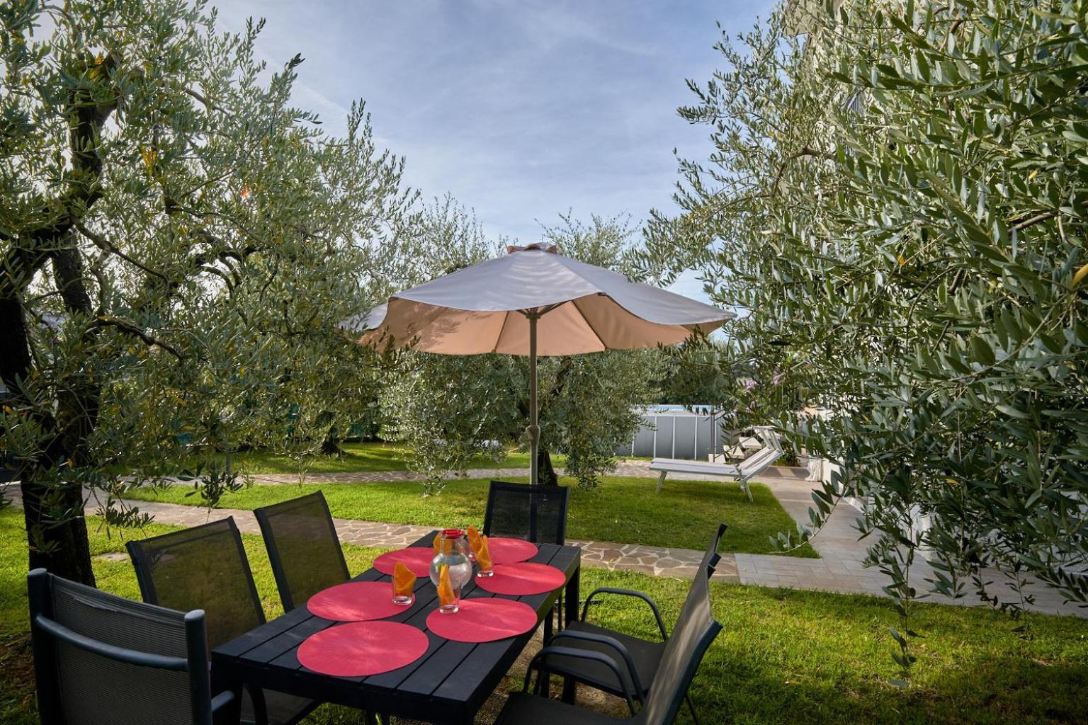 App. Mimosa Minerva Holiday Home Manerba del Garda Buitenkant foto