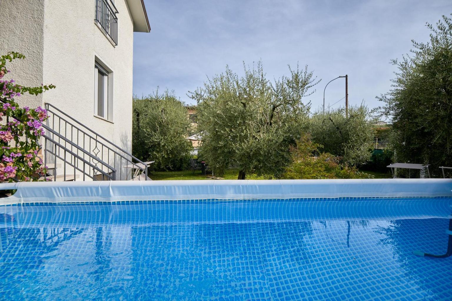 App. Mimosa Minerva Holiday Home Manerba del Garda Buitenkant foto