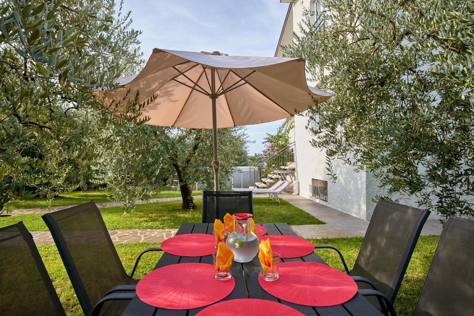 App. Mimosa Minerva Holiday Home Manerba del Garda Buitenkant foto